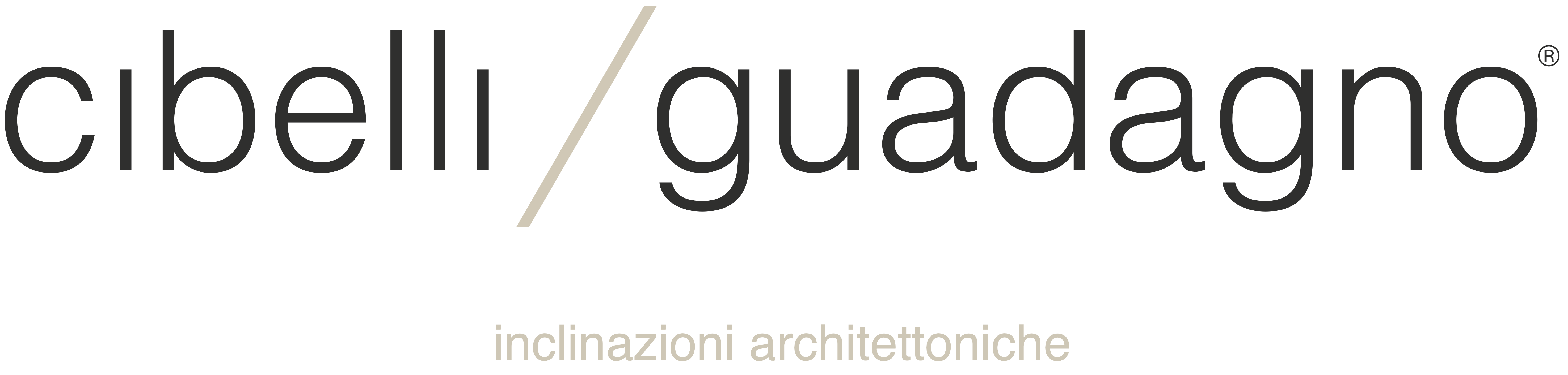 Cibelli / Guadagno — Inclinazioni Architettoniche