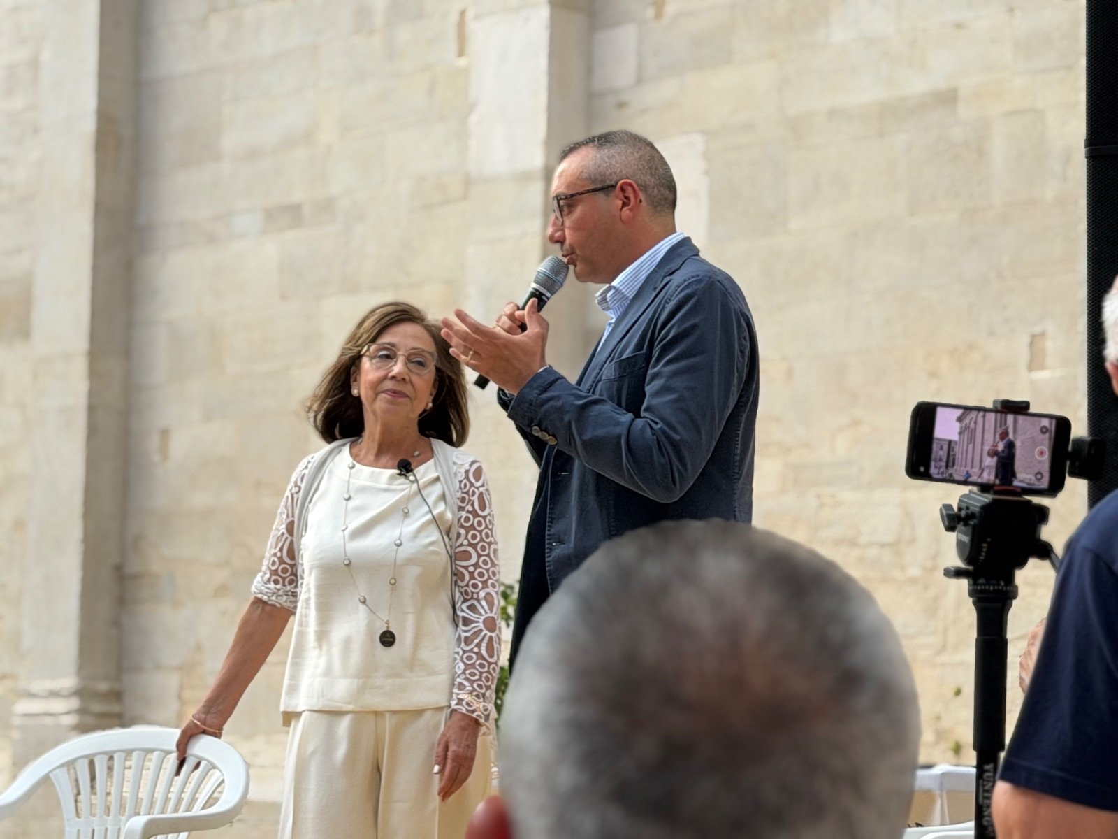 Sindaco Francesco Caserta