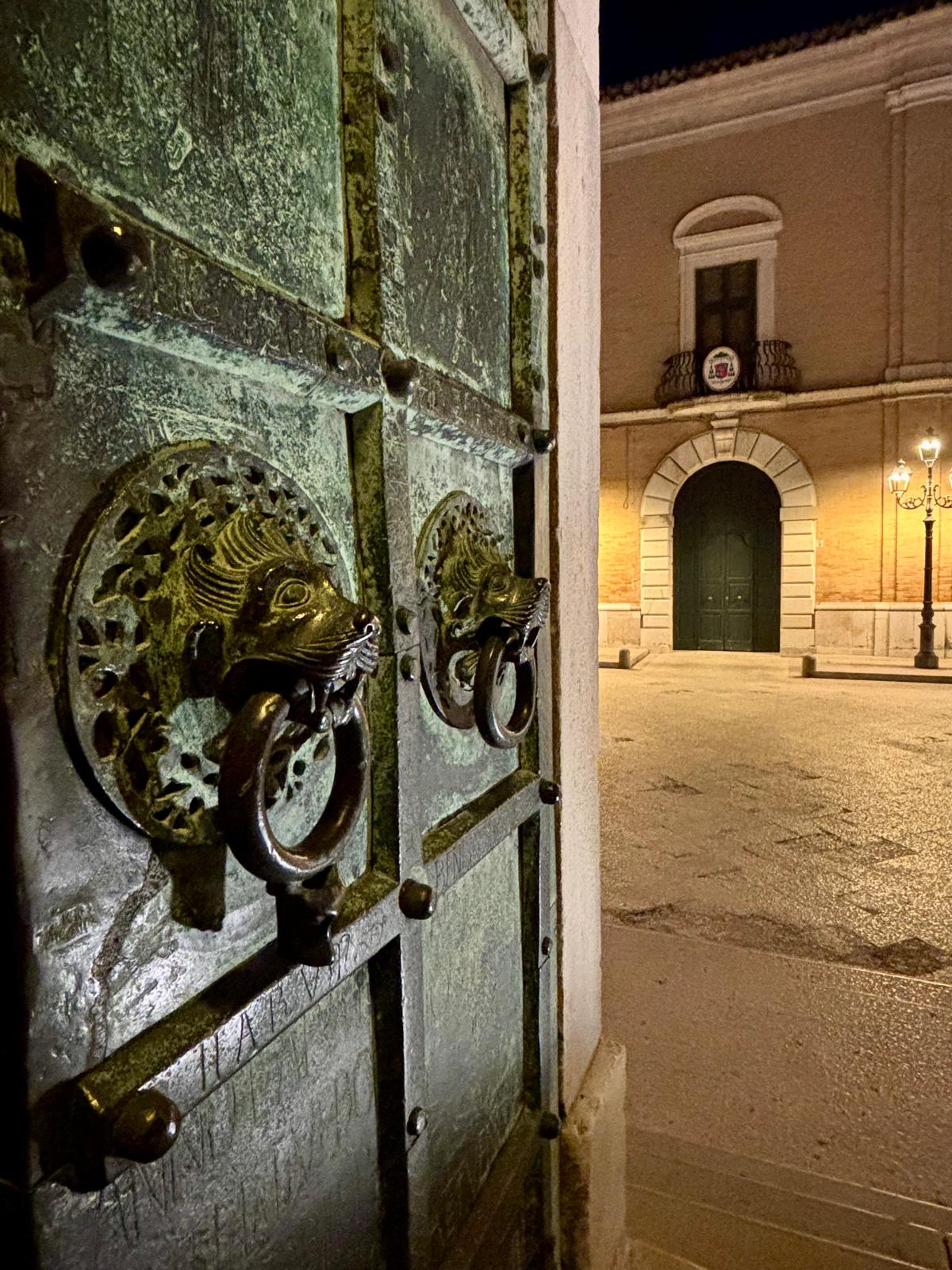 Porta aperta