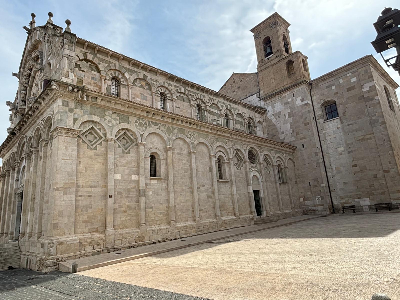 Fianco della Cattedrale