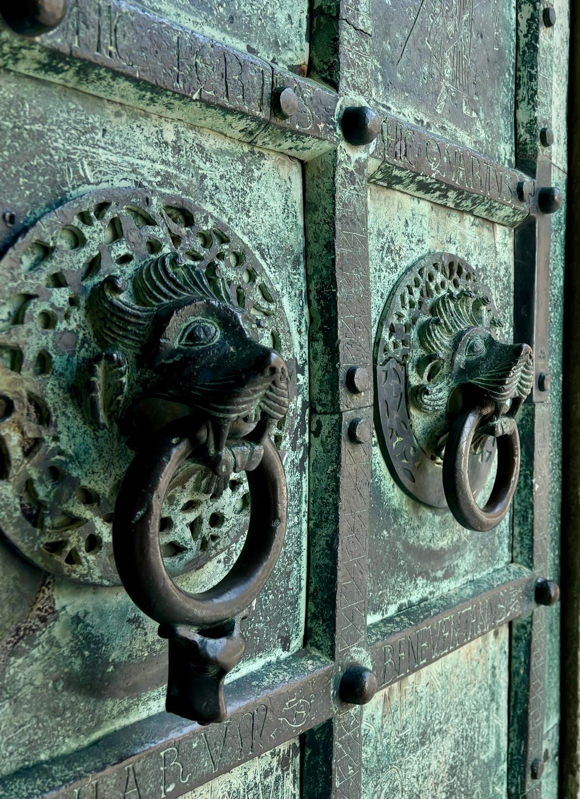 Dettaglio porta
